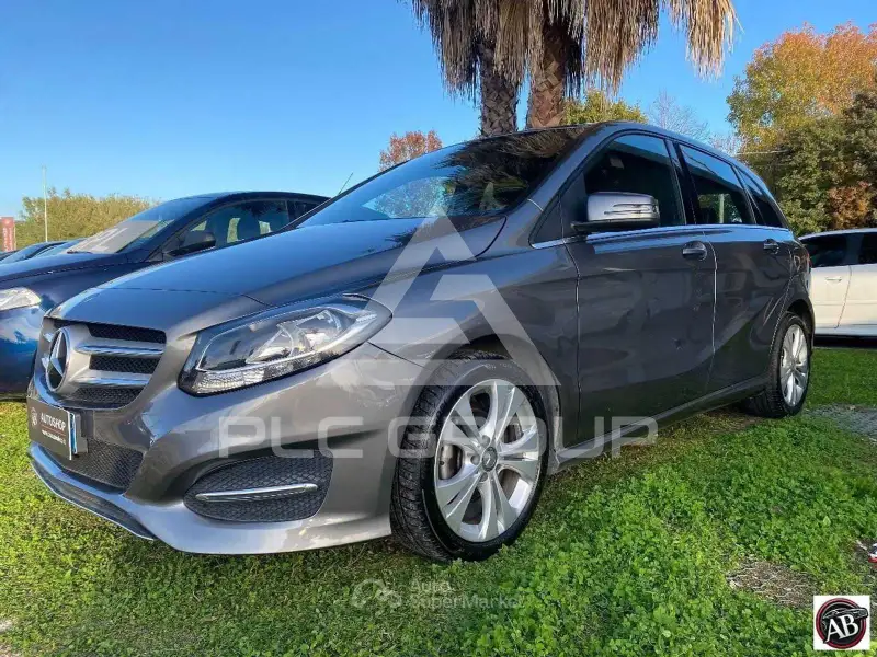 2016 Mercedes Benz B-Class