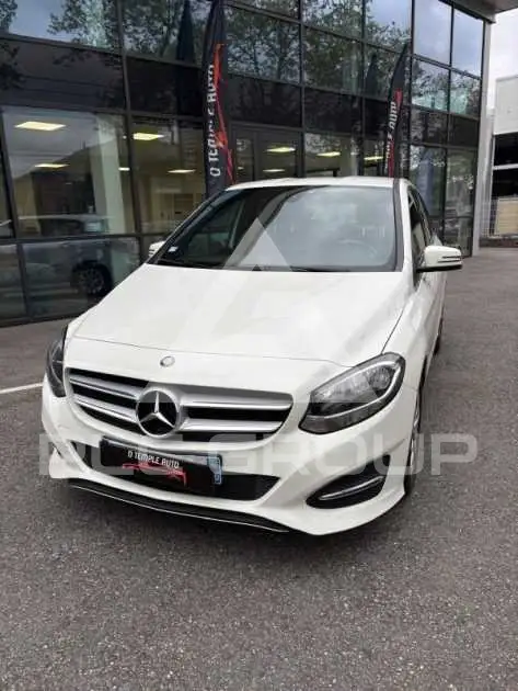 2016 Mercedes Benz B-Class