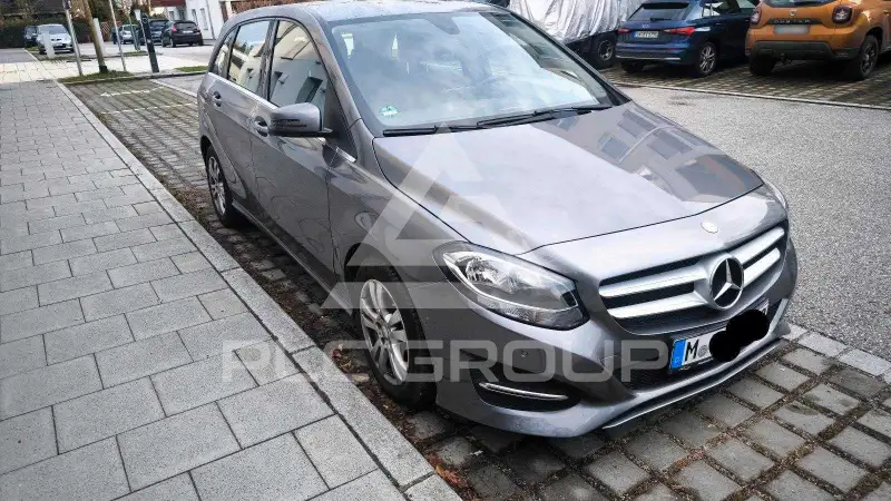 2016 Mercedes Benz B-Class