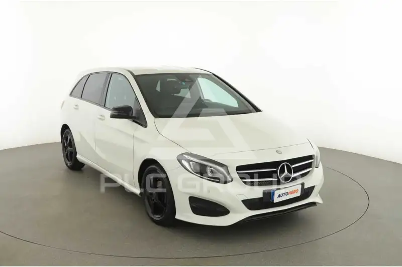 2016 Mercedes Benz B-Class