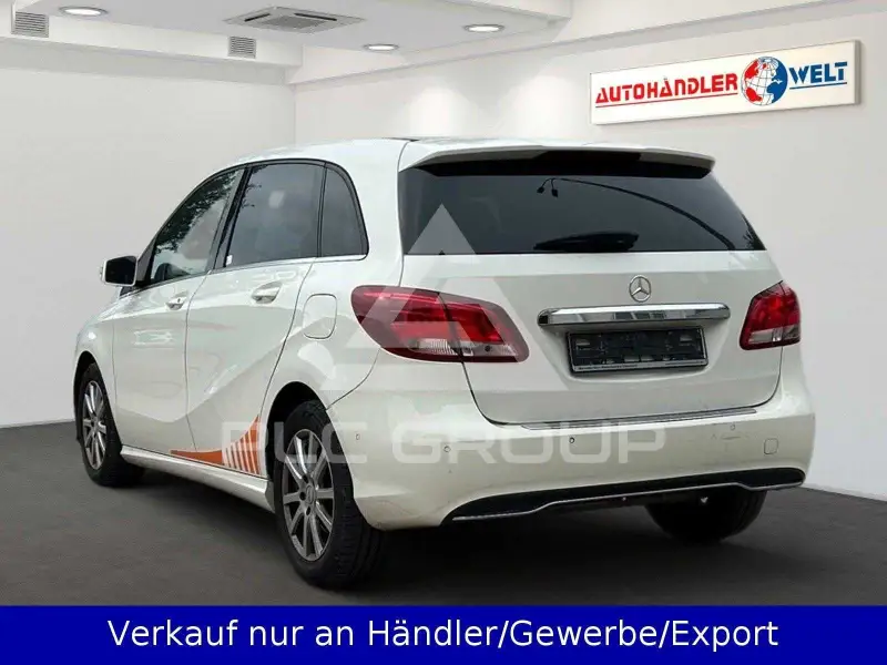 2016 Mercedes Benz B-Class