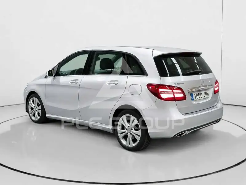 2016 Mercedes Benz B-Class