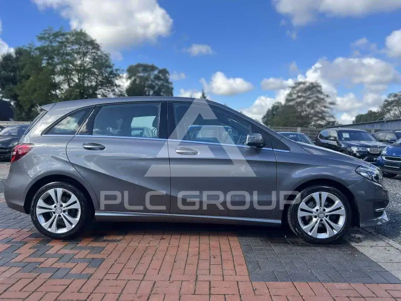 2016 Mercedes Benz B-Class
