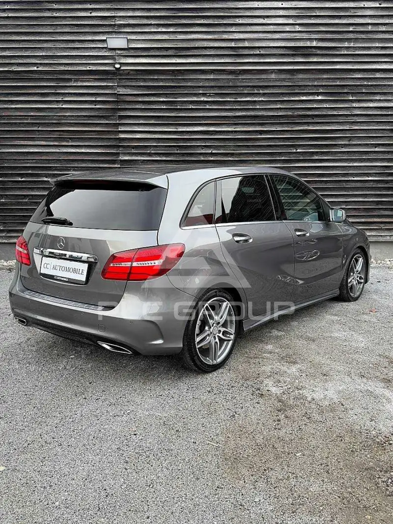 2016 Mercedes Benz B-Class
