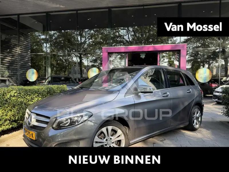 2016 Mercedes Benz B-Class