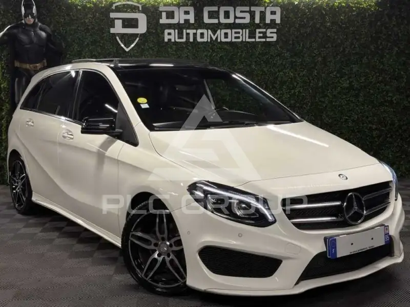 2016 Mercedes Benz B-Class
