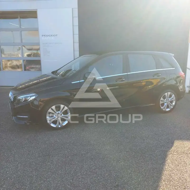 2016 Mercedes Benz B-Class