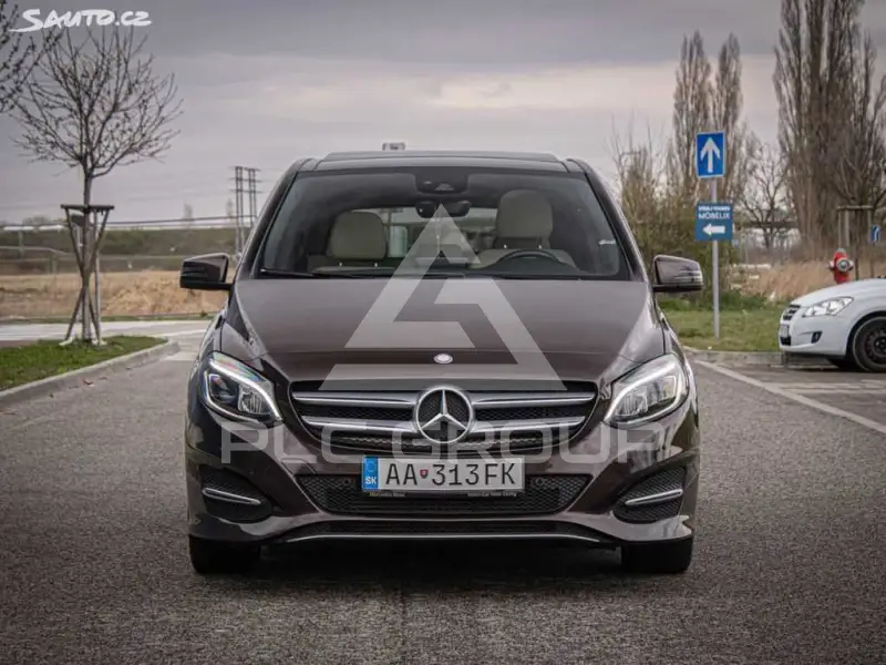 2016 Mercedes Benz B-Class