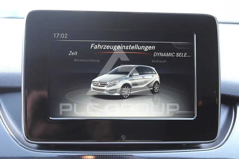 2016 Mercedes Benz B-Class