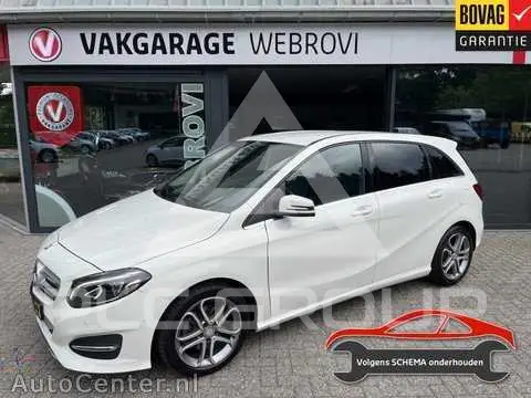 2016 Mercedes Benz B-Class