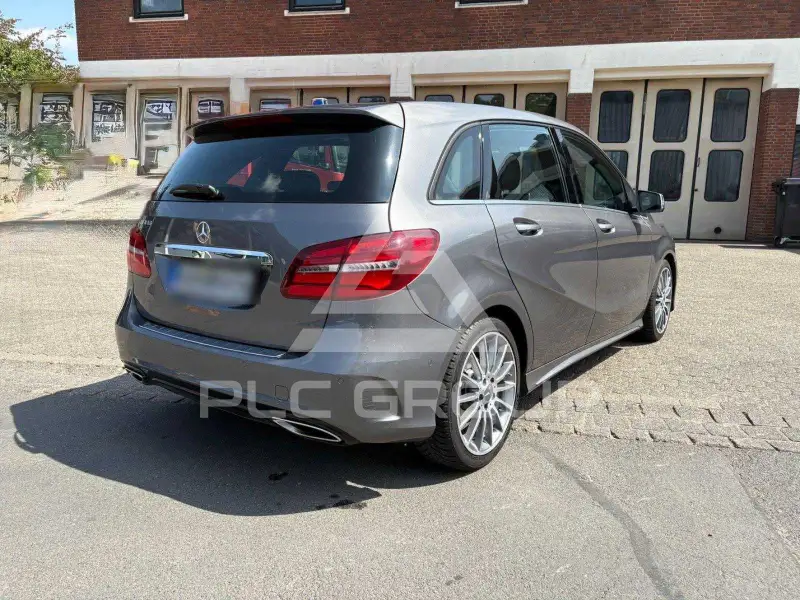 2016 Mercedes Benz B-Class