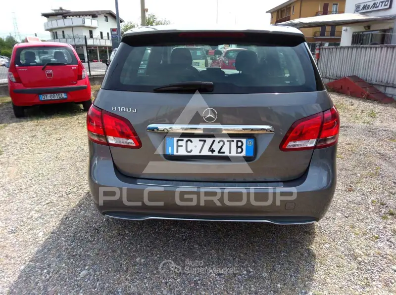 2016 Mercedes Benz B-Class