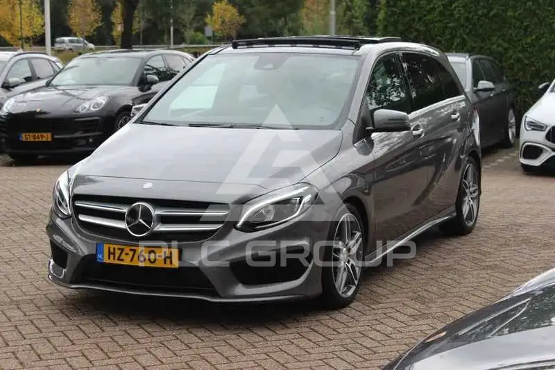 2016 Mercedes Benz B-Class