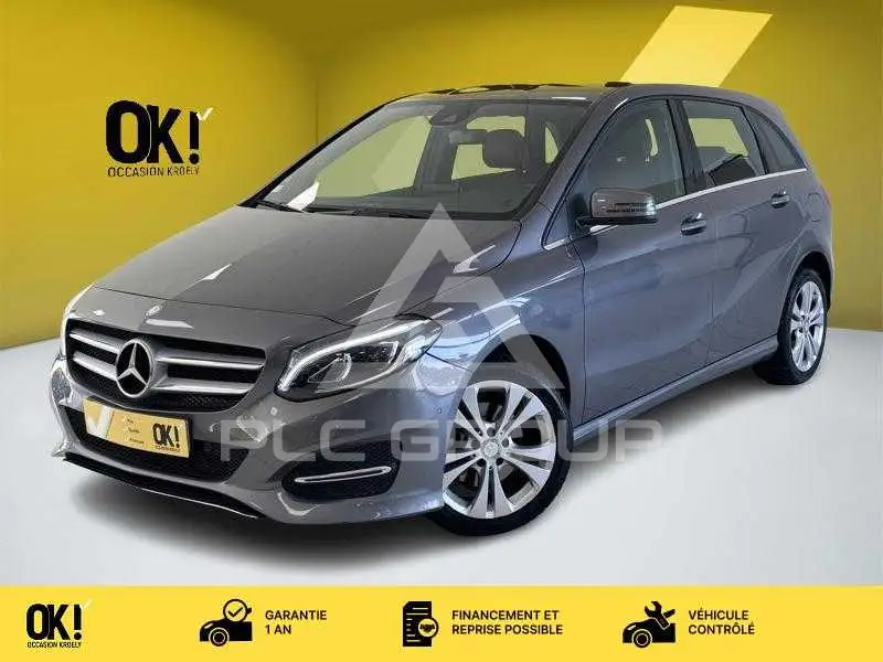 2016 Mercedes Benz B-Class