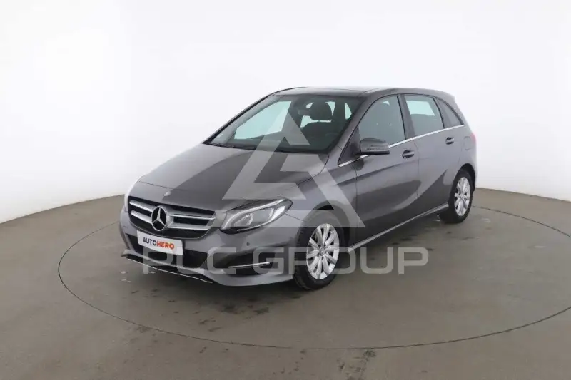 2016 Mercedes Benz B-Class