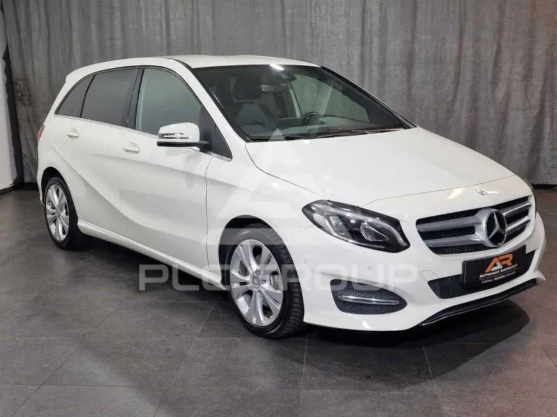 2016 Mercedes Benz B-Class