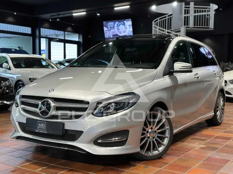 2016 Mercedes Benz B-Class