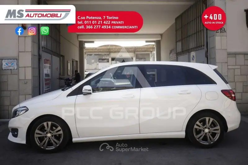 2016 Mercedes Benz B-Class