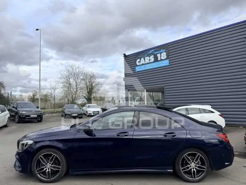 2016 Mercedes Benz CLA-Class