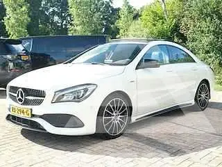 2016 Mercedes Benz CLA-Class