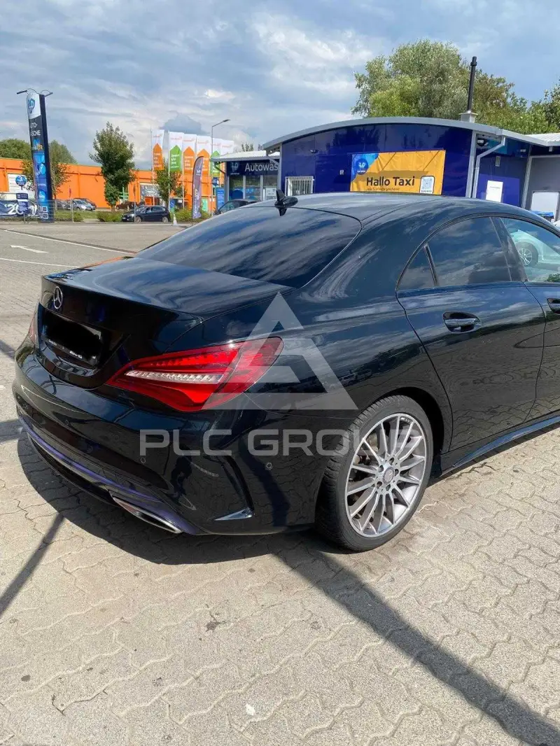 2016 Mercedes Benz CLA-Class