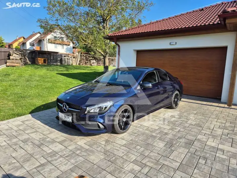2016 Mercedes Benz CLA-Class