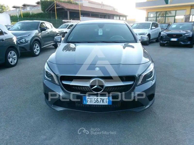 2016 Mercedes Benz CLA-Class