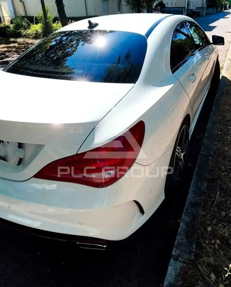 2016 Mercedes Benz CLA-Class