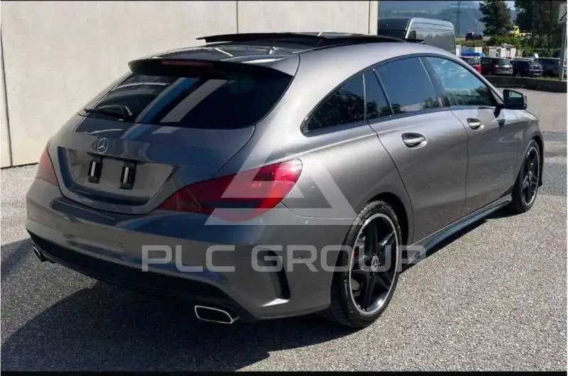 2016 Mercedes Benz CLA-Class