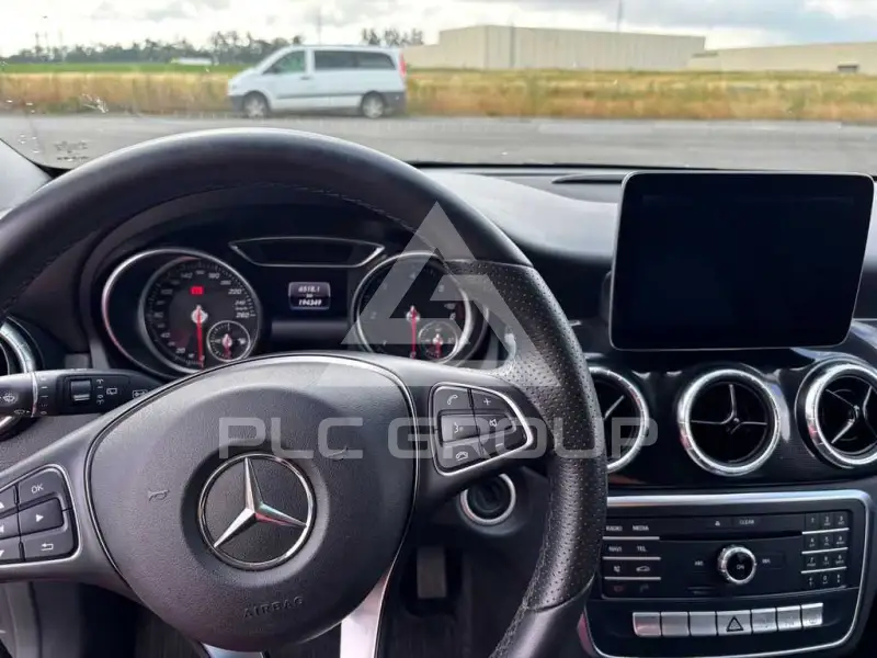 2016 Mercedes Benz CLA-Class