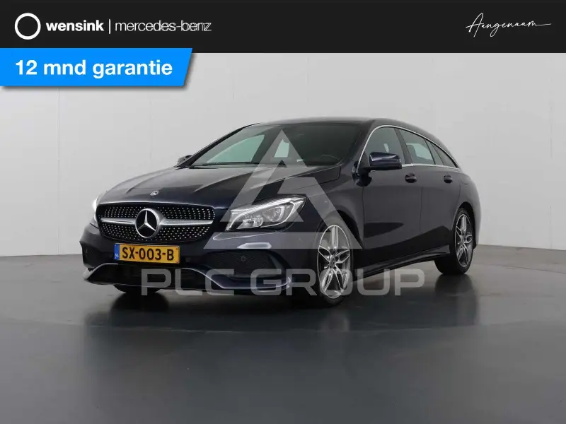 2016 Mercedes Benz CLA-Class