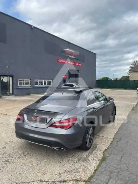 2016 Mercedes Benz CLA-Class