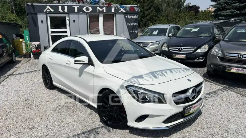 2016 Mercedes Benz CLA-Class