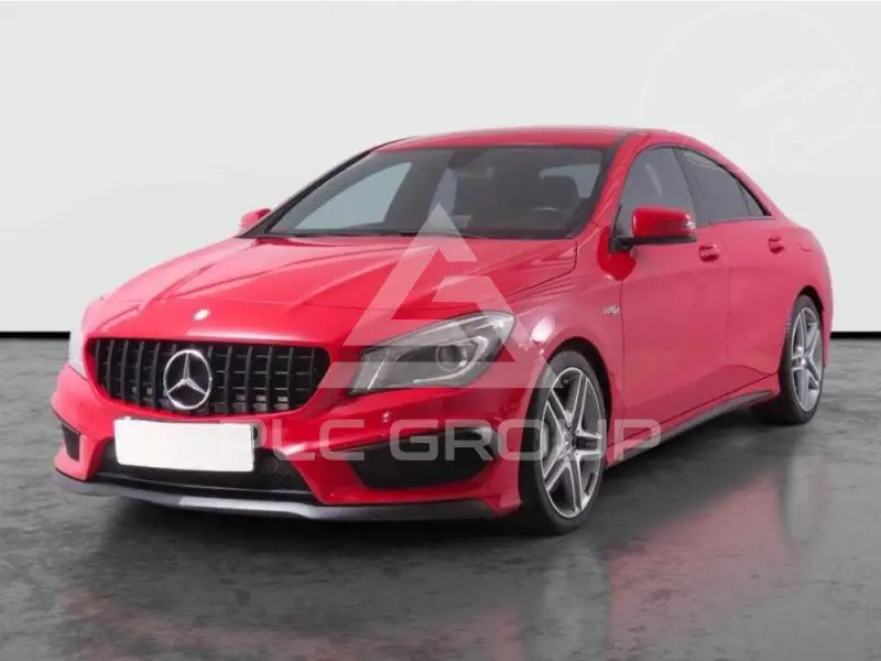 2016 Mercedes Benz CLA-Class