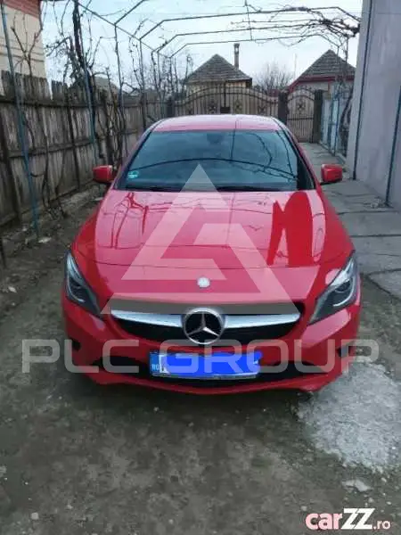 2016 Mercedes Benz CLA-Class
