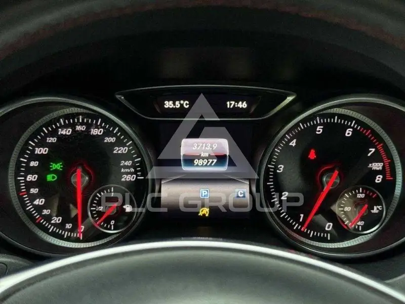2016 Mercedes Benz CLA-Class