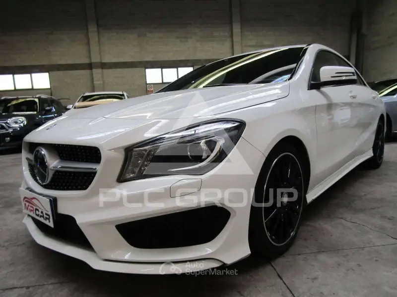 2016 Mercedes Benz CLA-Class