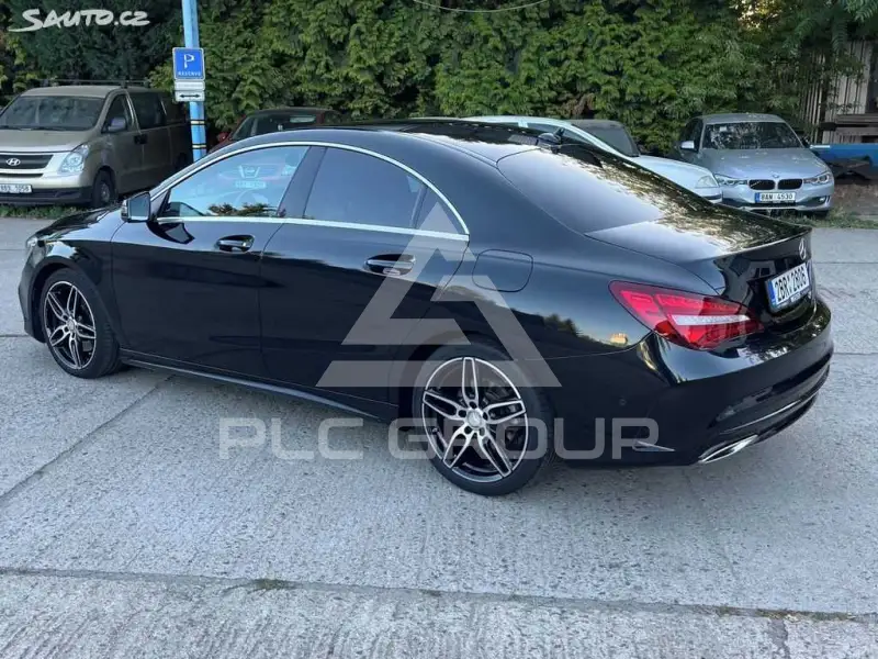 2016 Mercedes Benz CLA-Class