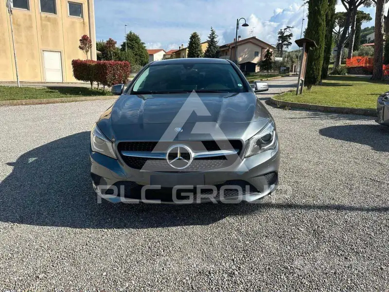 2016 Mercedes Benz CLA-Class