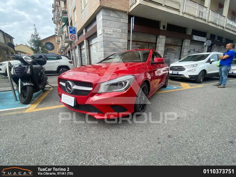 2016 Mercedes Benz CLA-Class