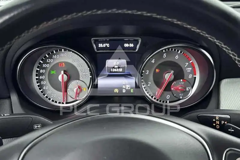 2016 Mercedes Benz CLA-Class