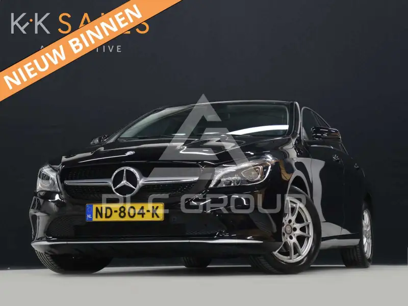 2016 Mercedes Benz CLA-Class