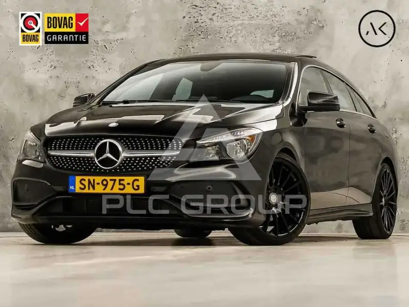 2016 Mercedes Benz CLA-Class
