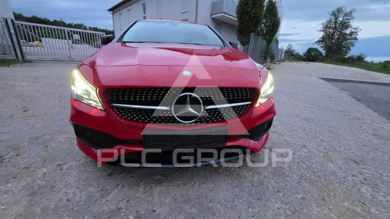2016 Mercedes Benz CLA-Class