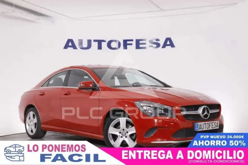 2016 Mercedes Benz CLA-Class