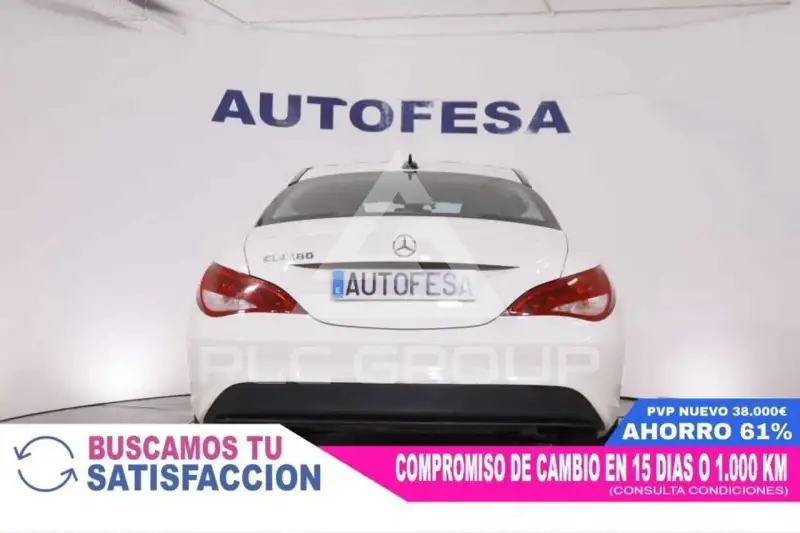 2016 Mercedes Benz CLA-Class