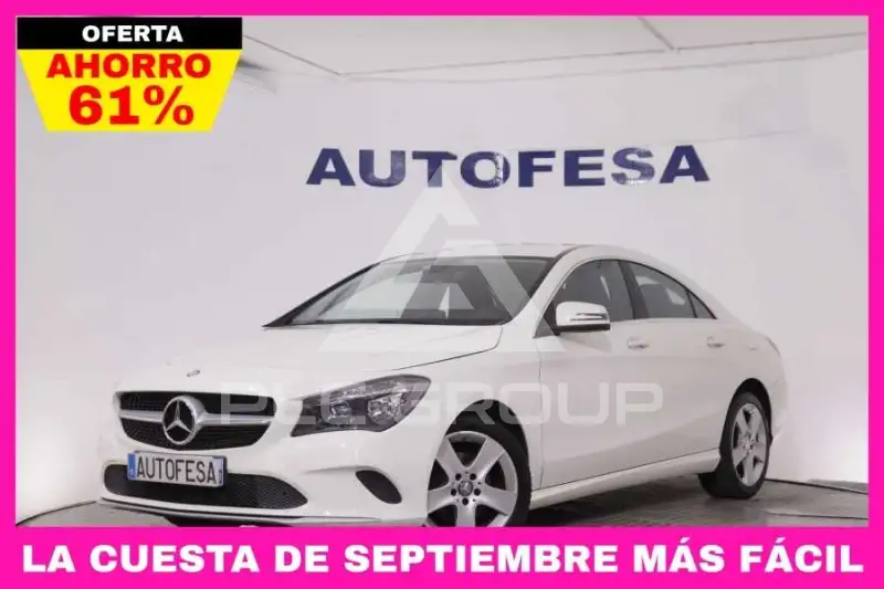 2016 Mercedes Benz CLA-Class