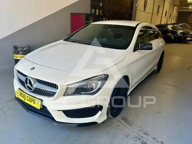 2016 Mercedes Benz CLA-Class