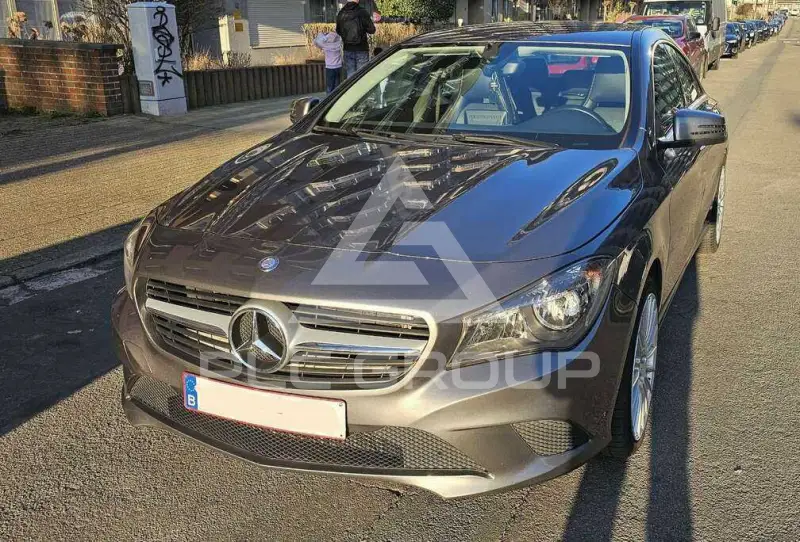 2016 Mercedes Benz CLA-Class