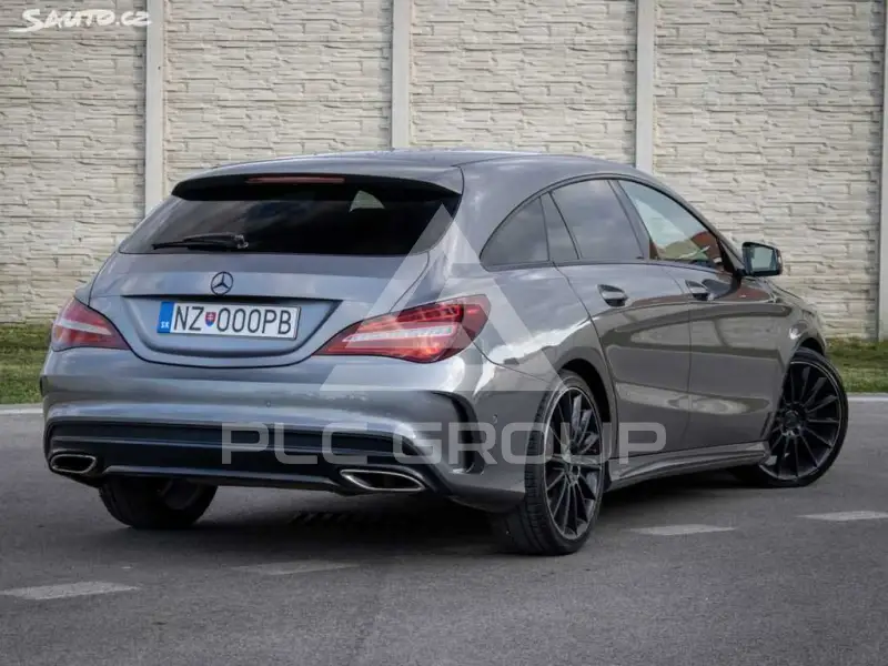 2016 Mercedes Benz CLA-Class